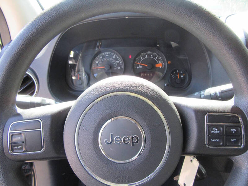 2016 Jeep Compass Sport
