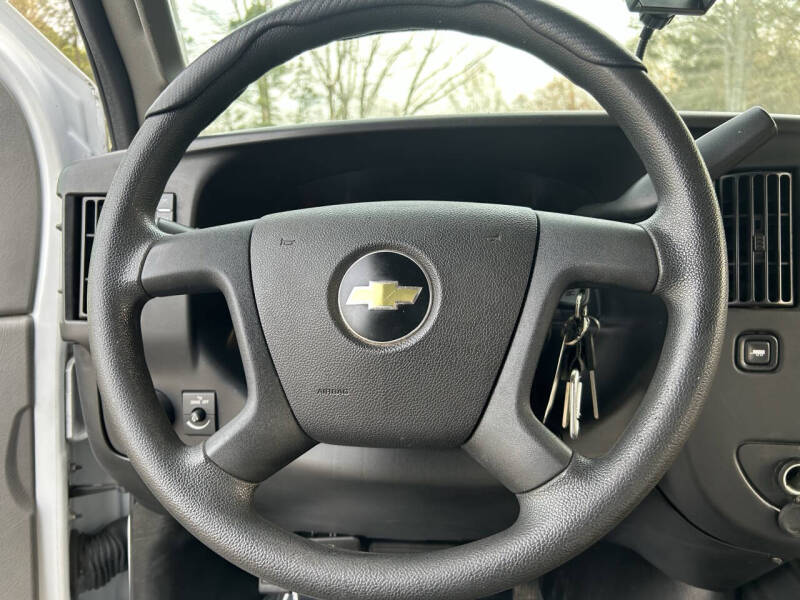 2018 Chevrolet Express 2500