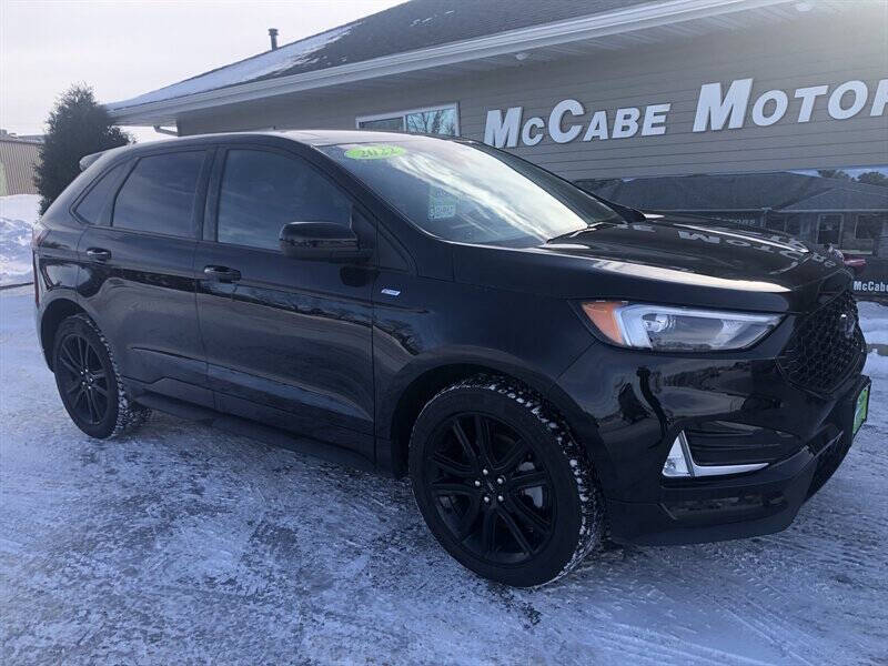2022 Ford Edge ST-Line