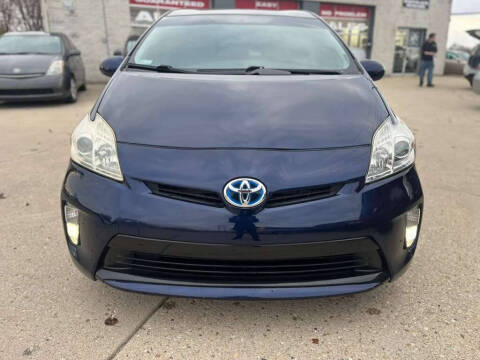 2012 Toyota Prius Three