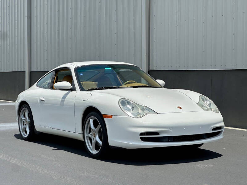 2004 Porsche 911 Carrera