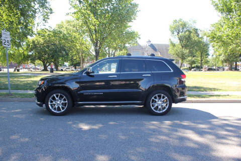 2014 Jeep Grand Cherokee Summit