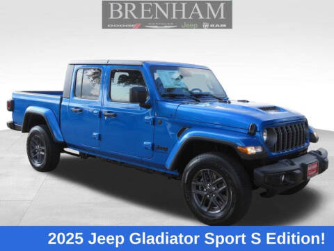 2025 Jeep Gladiator Sport
