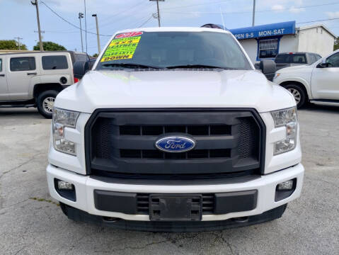 2017 Ford F-150 for sale at JAH MOTORSPORT CORP OF FLORIDA in Cocoa FL