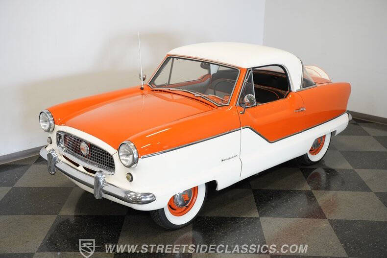 1959 Nash Metropolitan
