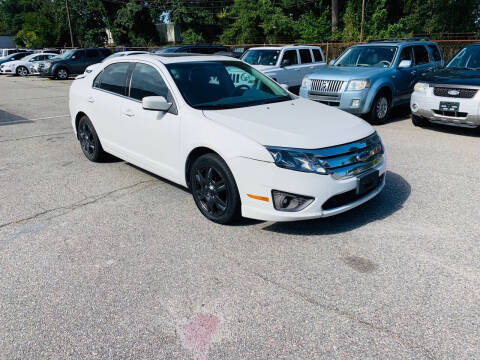 2010 Ford Fusion for sale at AutoPro Virginia LLC in Virginia Beach VA
