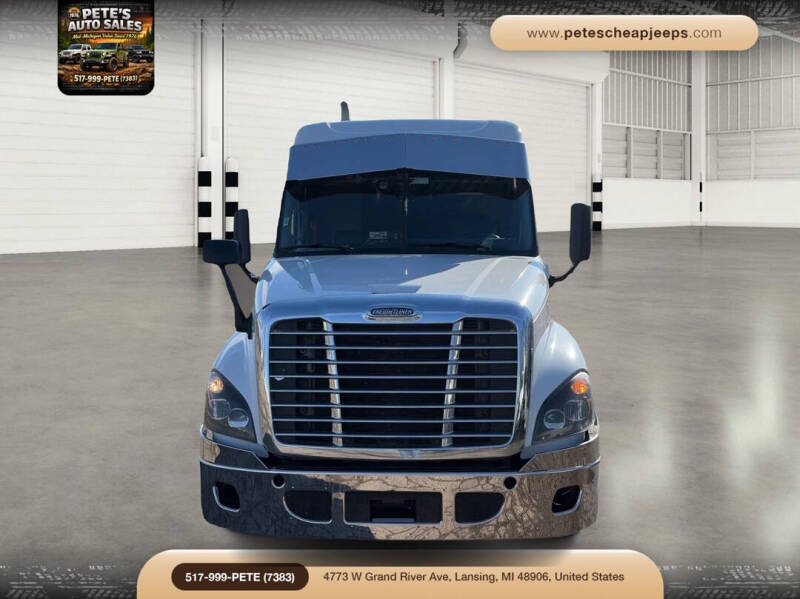 2019 Freightliner Cascadia