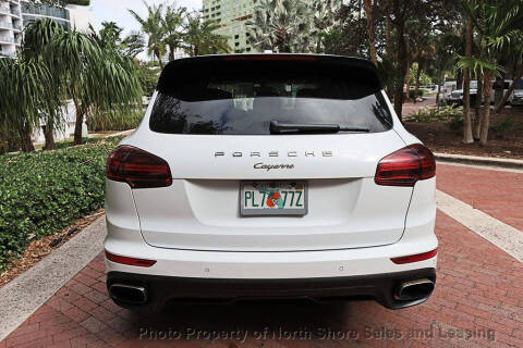 2016 Porsche Cayenne