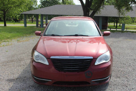 2012 Chrysler 200 Touring