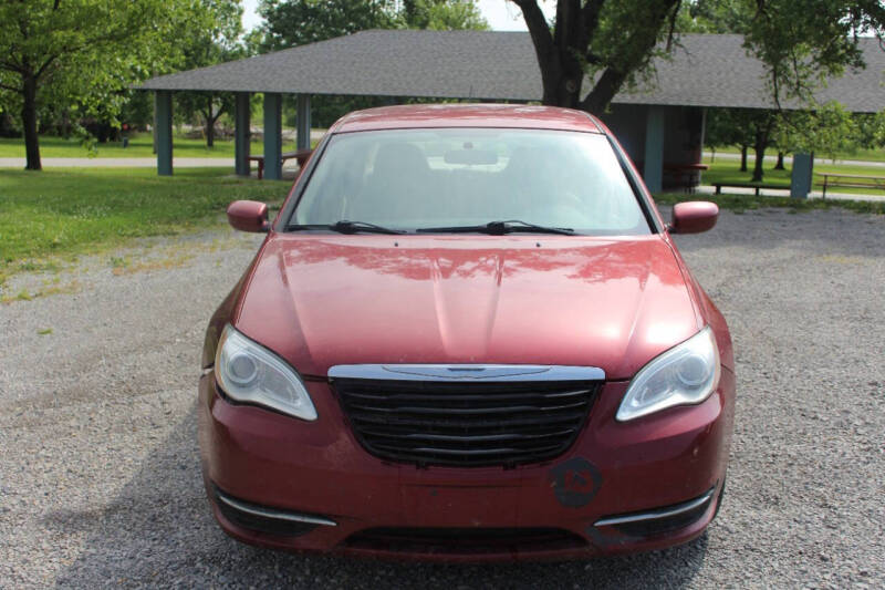 2012 Chrysler 200 Touring