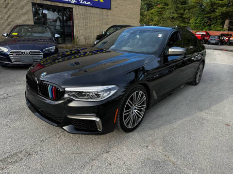 2018 BMW 5 Series for sale at Broadway Motoring Inc. in Ayer MA