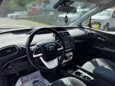2018 Toyota Prius Prime Plus