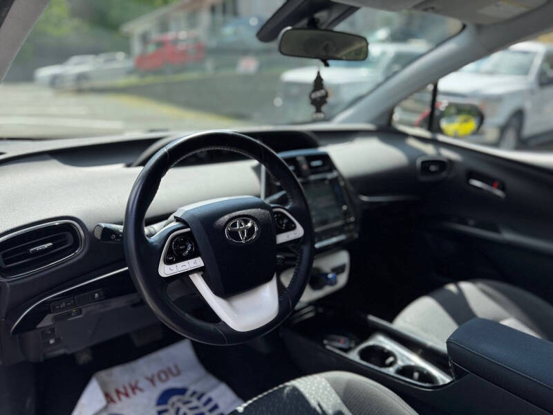 2018 Toyota Prius Prime Plus