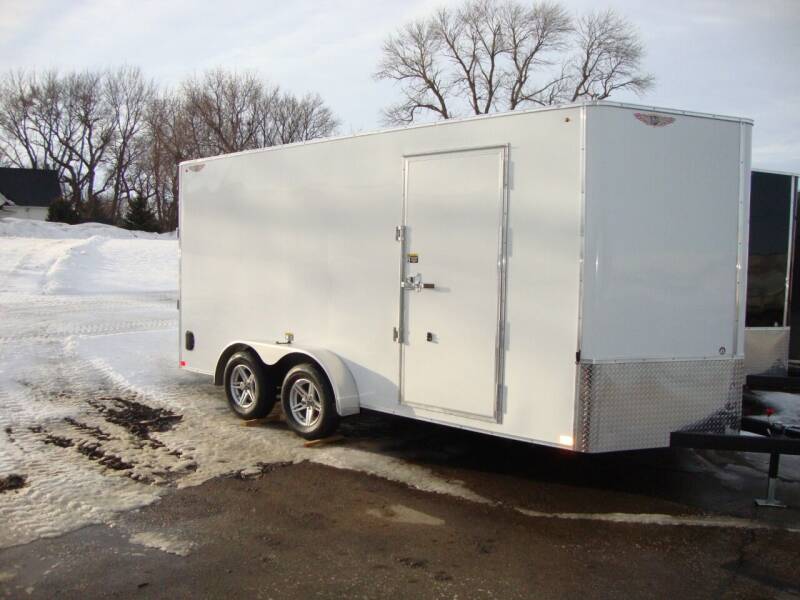 2022 H&H 7x16 for sale at Ditsworth Auto Sales in Bancroft IA