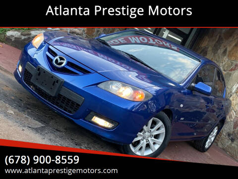 2008 Mazda MAZDA3 for sale at Atlanta Prestige Motors in Decatur GA