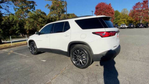 2023 Chevrolet Traverse RS