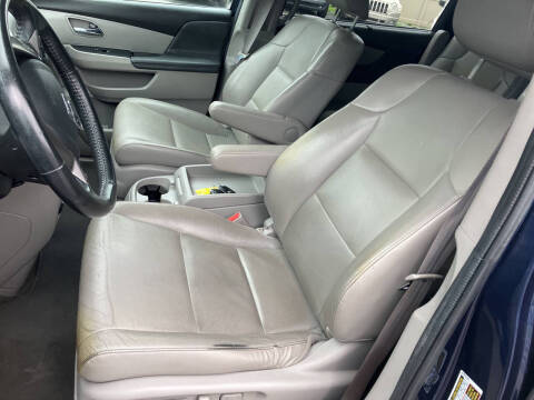 2015 Honda Odyssey EX-L w/DVD