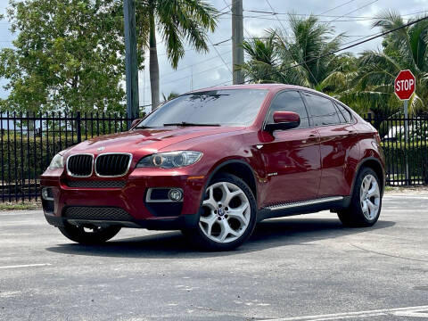 2014 BMW X6 for sale at AUTO BURGOS in Hollywood FL