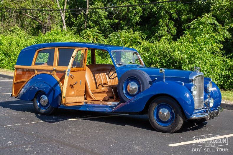 1949 Bentley Mark VI