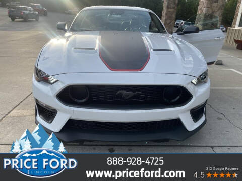 2022 Ford Mustang for sale at Price Ford Lincoln in Port Angeles WA