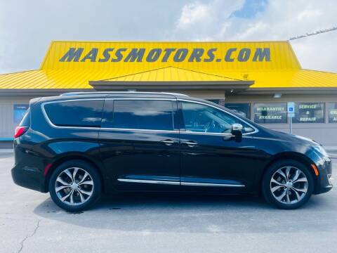 2017 Chrysler Pacifica for sale at M.A.S.S. Motors in Boise ID