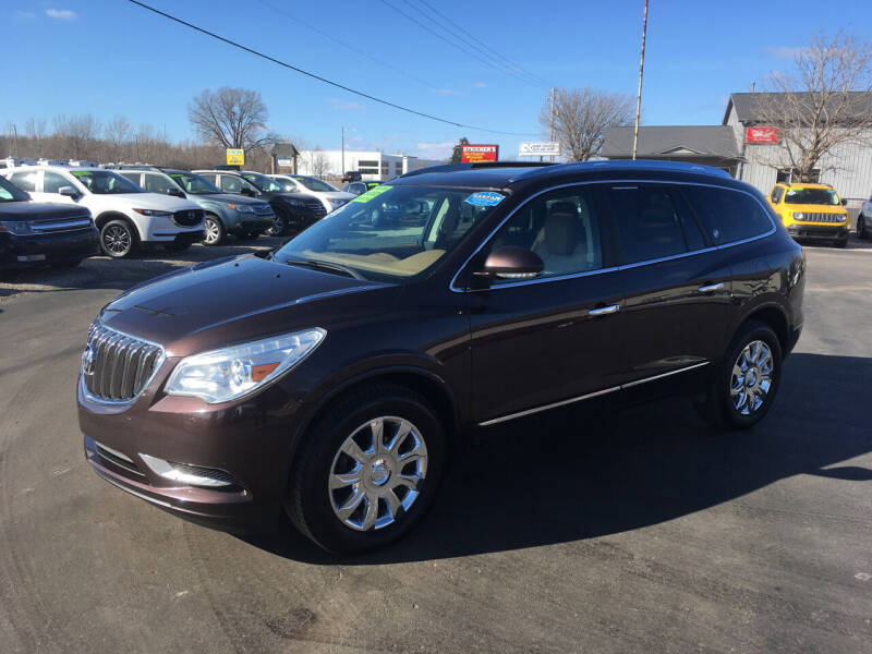 2017 Buick Enclave for sale at JACK'S AUTO SALES in Traverse City MI