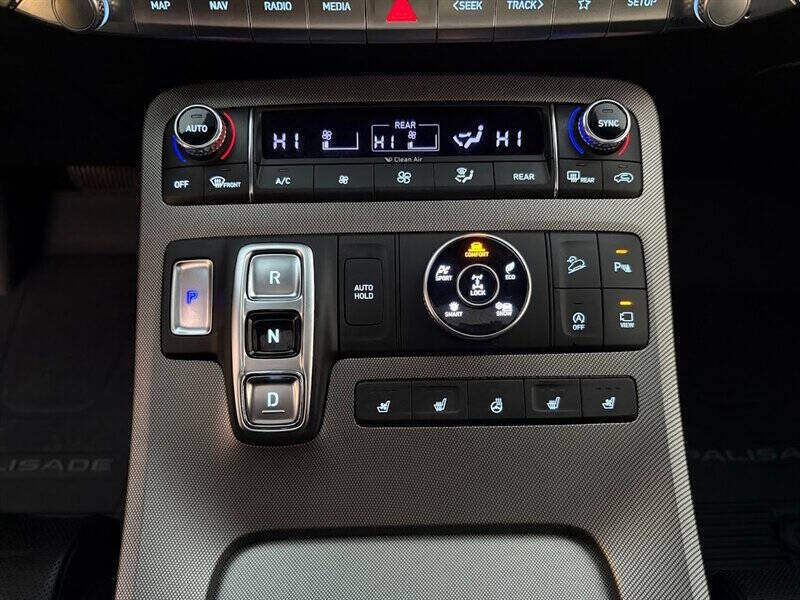 2022 Hyundai Palisade Calligraphy