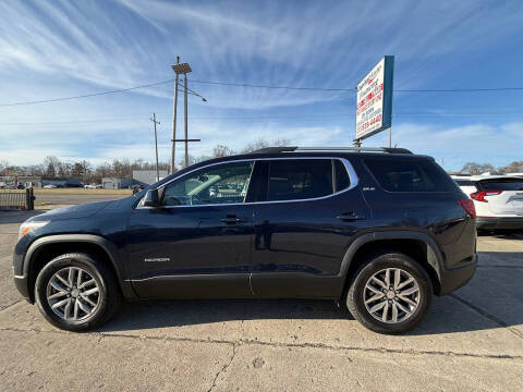 2017 GMC Acadia SLE-2