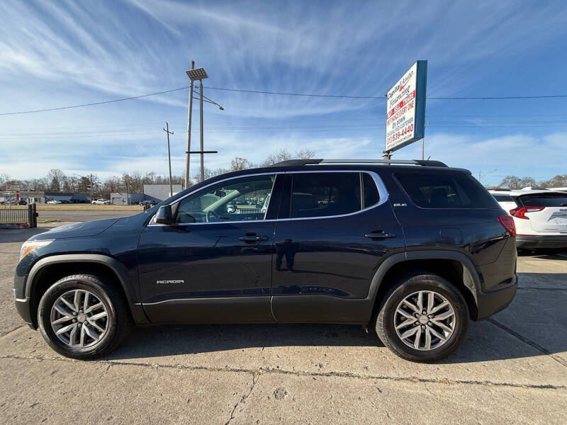 2017 GMC Acadia SLE-2