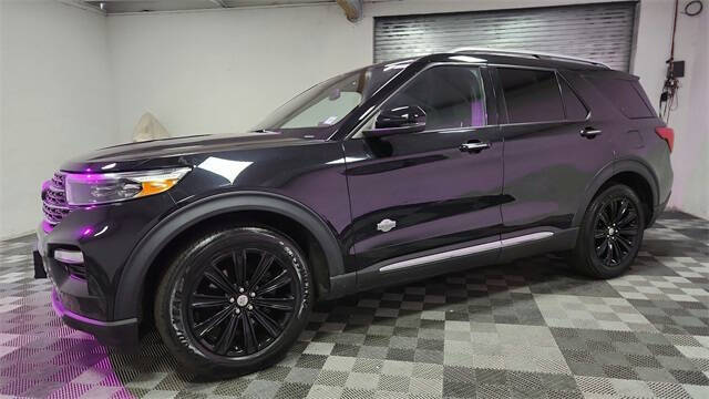 2022 Ford Explorer King Ranch