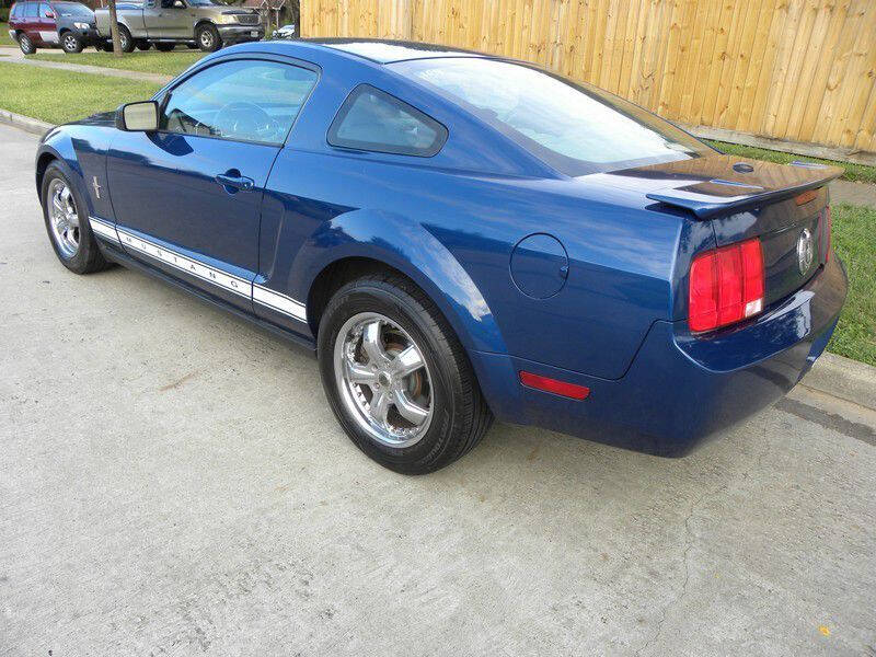 2008 Ford Mustang