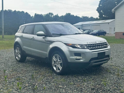 2015 Land Rover Range Rover Evoque Pure Plus