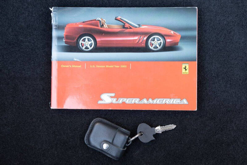 2005 Ferrari Superamerica