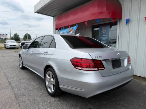 2015 Mercedes-Benz E-Class E 350 4MATIC