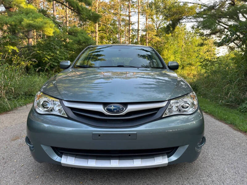 2011 Subaru Impreza Outback Sport