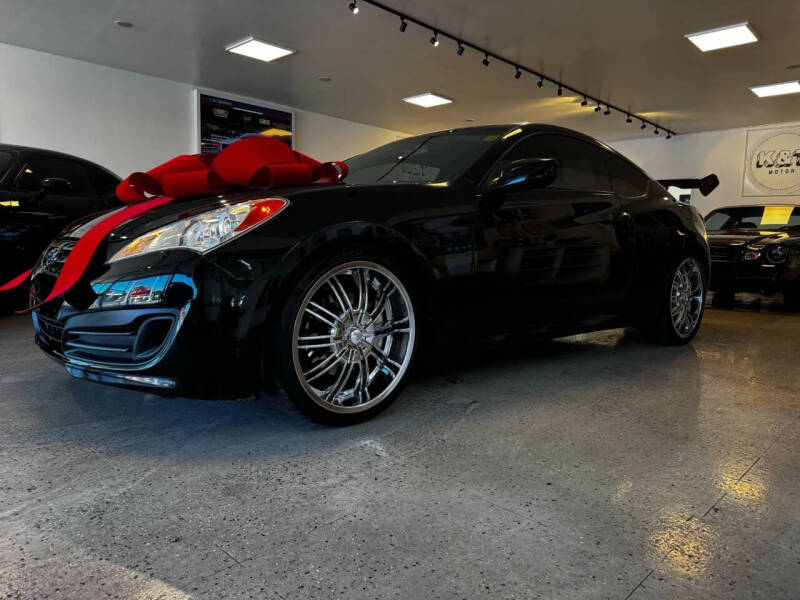 2011 Hyundai Genesis Coupe