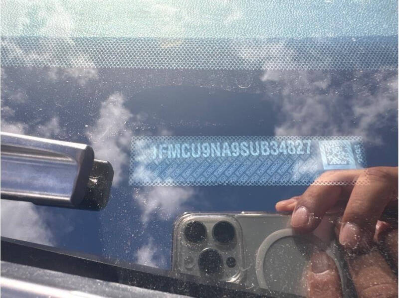 2025 Ford Escape ST-Line Select