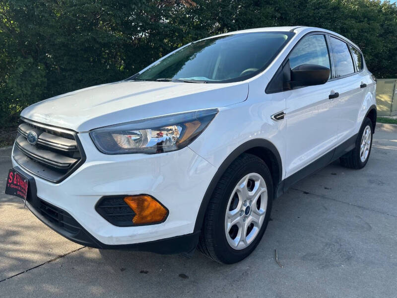 2018 Ford Escape S