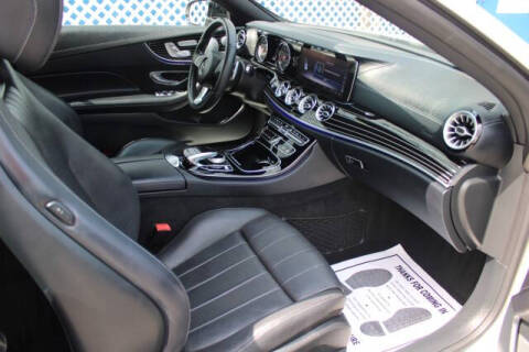 2018 Mercedes-Benz E-Class E 400 4MATIC
