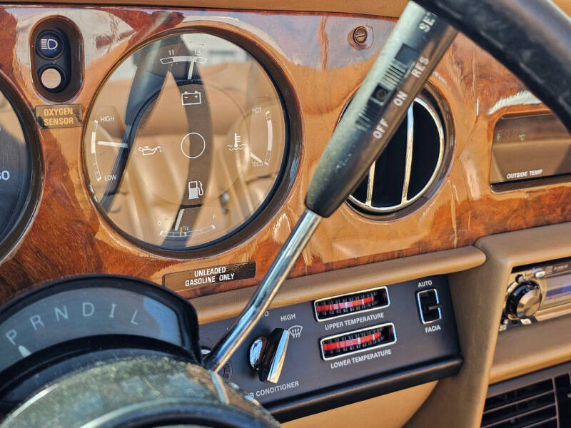 1984 Rolls-Royce Corniche