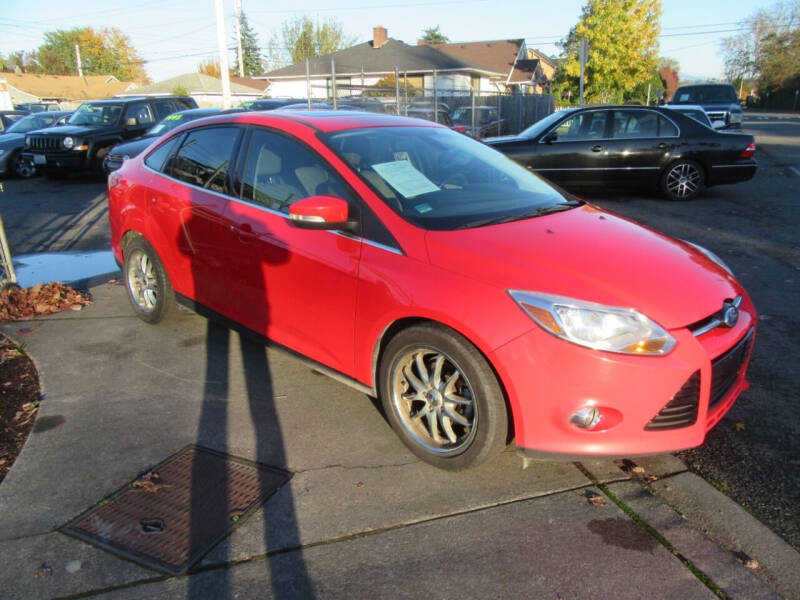 2012 Ford Focus for sale at Car Link Auto Sales LLC in Marysville WA