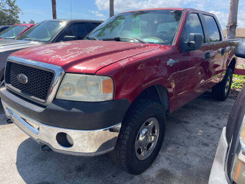 2007 Ford F-150 for sale at Malabar Truck and Trade in Palm Bay FL