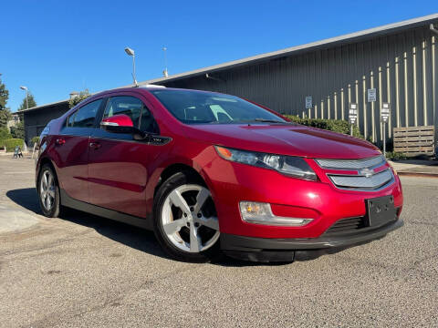 2013 Chevrolet Volt for sale at Brazmotors Auto Sales in Livermore CA