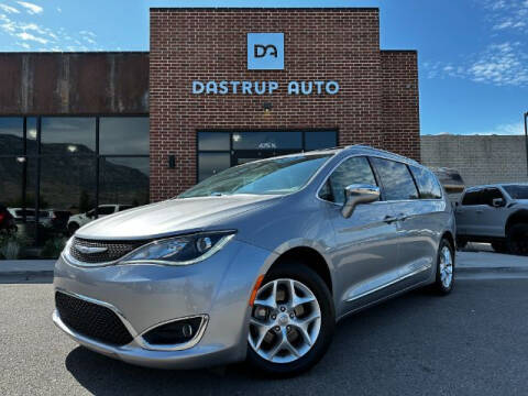 2020 Chrysler Pacifica for sale at Dastrup Auto in Lindon UT
