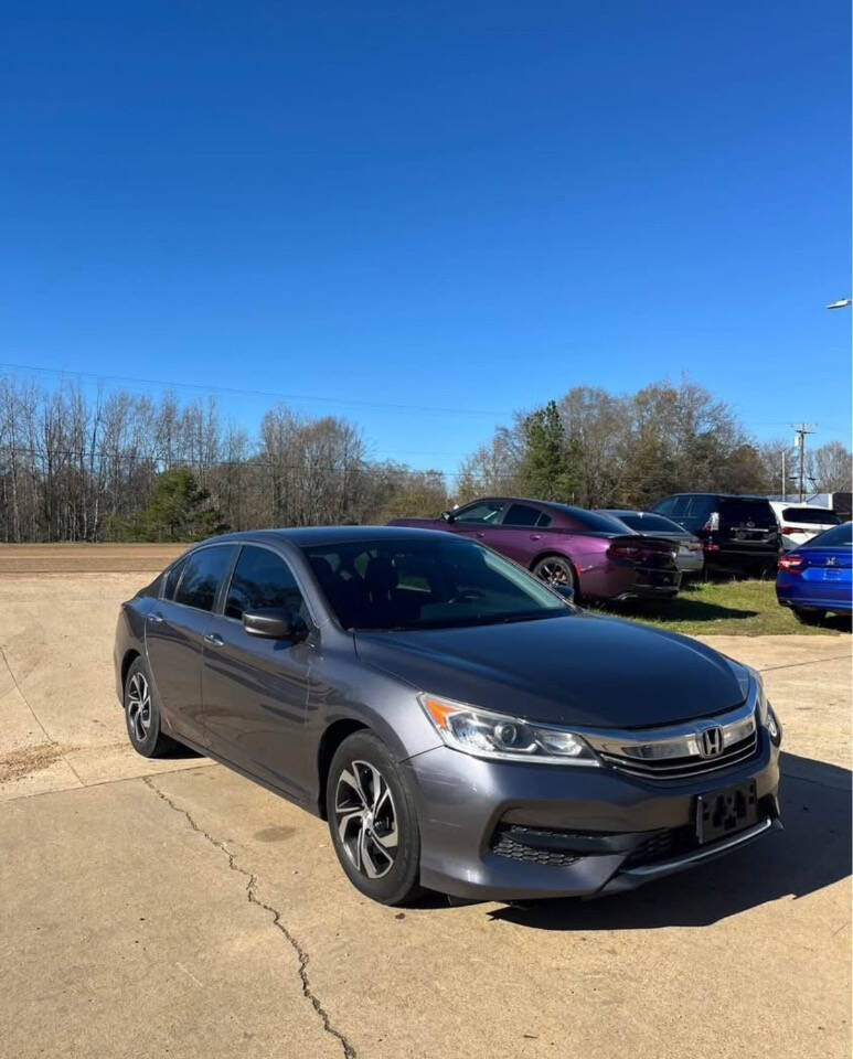 2016 Honda Accord for sale at Good Cars and Trucks Wholesale, LLC in Crystal Springs, MS