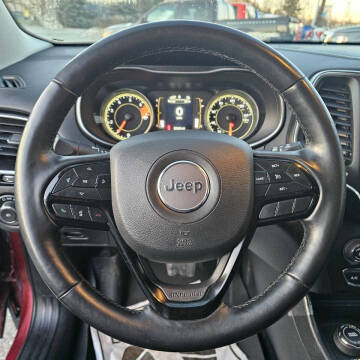 2021 Jeep Cherokee Altitude