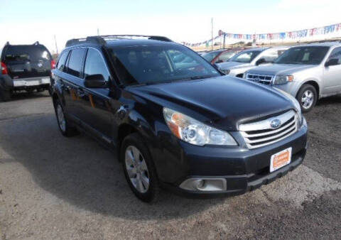 2010 Subaru Outback for sale at High Plaines Auto Brokers LLC in Peyton CO