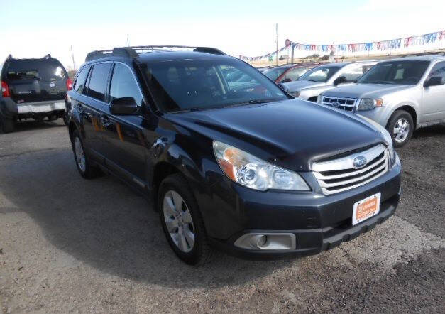 2010 Subaru Outback for sale at High Plaines Auto Brokers LLC in Peyton CO