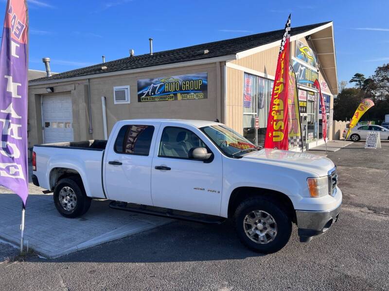 2008 GMC Sierra 1500 for sale at A.T  Auto Group LLC in Lakewood NJ