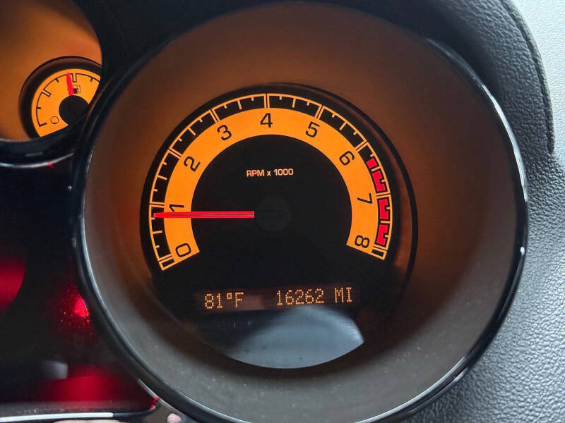 2007 Saturn SKY Red Line